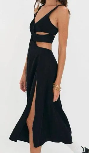 For Love and Lemons Yori Midi Dress thumbnail 2