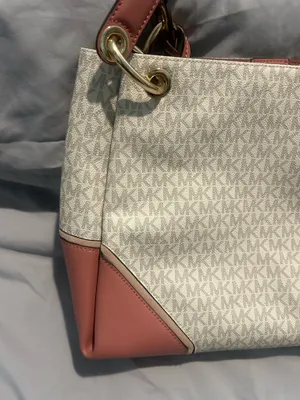 Michael Kors Teagan Large Blush tote thumbnail 3
