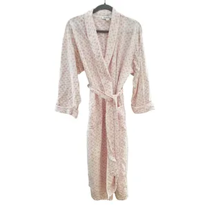Christian Dior Vintage 100% Cotton Robe thumbnail 10
