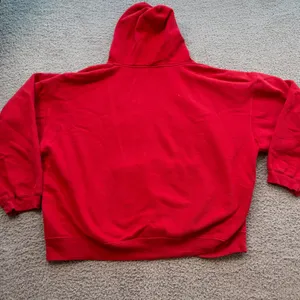 Ohio State Buckeyes Red Embroidered Hoodie Sweatshirt 2XL Womens J. America thumbnail 2