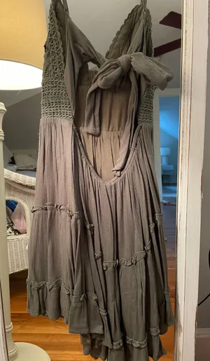 Illa Illa Green Tie-back Dress thumbnail 5