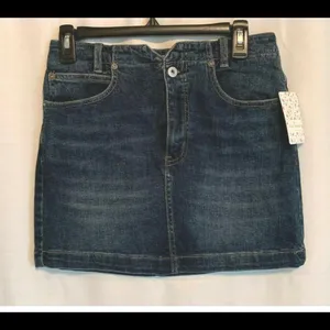 FREE People Denim‎ Blue Jean Skirt Size 27 New thumbnail 3