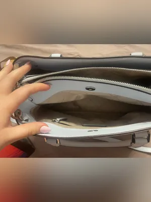 Michael Kors Lynn Satchel Purse thumbnail 3
