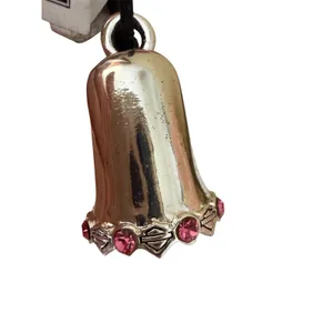 Harley-Davidson Pink Crystal Bar & Shield Ride Bell 48 /‎ HRB019 thumbnail 5