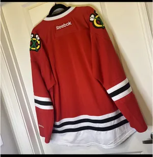 NHL Reebok Jersey Blackhawks Authentic thumbnail 6