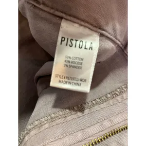 Pistola Mara Straight‎ Leg Capri Pants Light Purple High Rise Size 30 New thumbnail 11