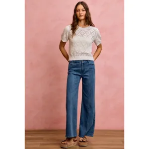 SO ME Seam‎ Detail Mid Rise Stretch Denim Jeans - Medium thumbnail 10