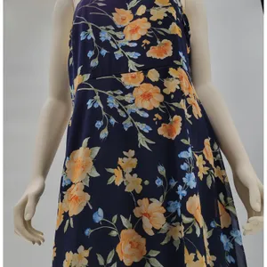 Lulus Elegant Admiration Maxi One Shoulder Dress XL Navy Floral Wedding Guest thumbnail 11