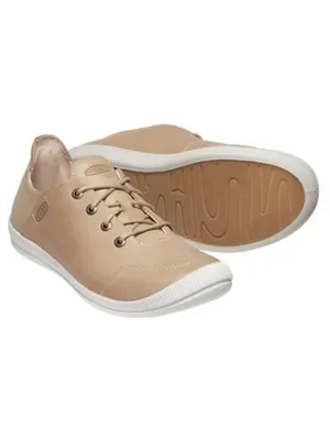 KEEN Lorelai II Women's Tan Leather Lace Up Sneaker Shoes Sz 10.5 (41) w/ BOX thumbnail 6
