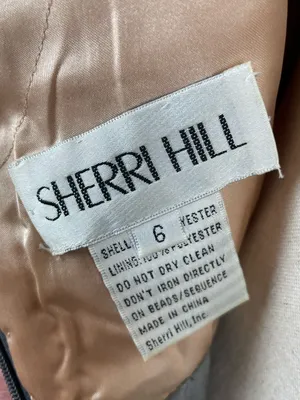 Sherri Hill 51450 Dress Off Shoulder Beaded Bodice Tulle Skirt Ball Gown Size 6 thumbnail 8