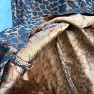 Rare 90s Vintage Betsey Johnson Leopard Print Slip Dress Maxi Bias Cut Size 6 thumbnail 5