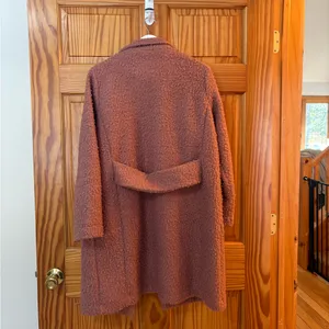 A New Day Size Medium Dusty Pink Long-Line Jacket thumbnail 3