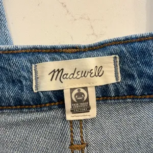 Madewell The Perfect Vintage Crop Jean Rosabelle Wash: Comfort Stretch‎ Edition thumbnail 7