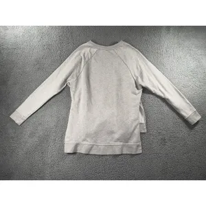 Nike Sweatshirt Women Small Swoosh Logo Tunic‎ Pullover Pocket Long Sleeve thumbnail 3