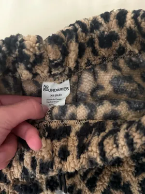 No Boundaries Cheetah Shorts thumbnail 2