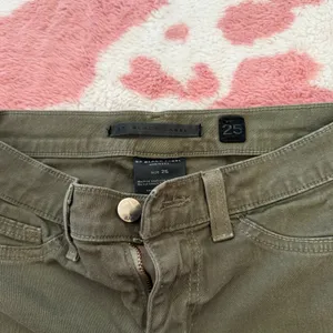 SP Black Label Olive Green Skinny Jeans Size 25 USA Made Stretch Y2K Indie Pants thumbnail 4