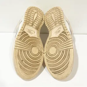 Nike Dunk Low Used Size 8 Women Sail Orange Pearl‎ White Dd1503 102 thumbnail 7