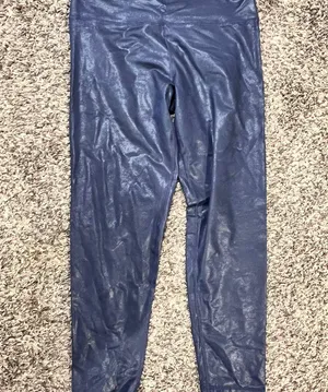 OFFLINE by Aerie Navy Leggings thumbnail 1