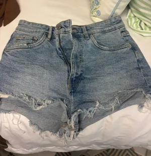 ZARA Jean Shorts thumbnail 1