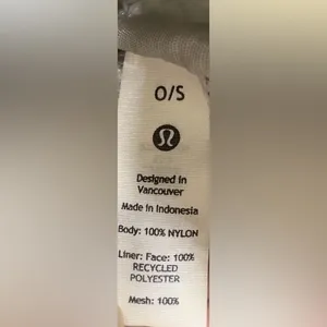🩶  Lululemon Everywhere Belt Bag 2L — Silver Drop Bold Logo Print thumbnail 5