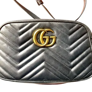 GUCCI‎ GG Marmont Camera Crossbody Bag Black thumbnail 5