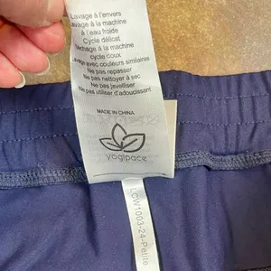 Yogipace Women’s Blue Drawstring Pull-on Elastic Waist Pants Large thumbnail 8