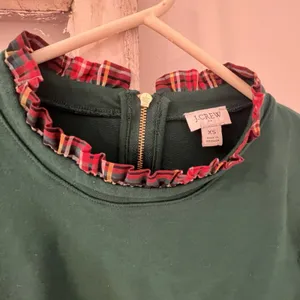 J.Crew Tartan ruffle thumbnail 3