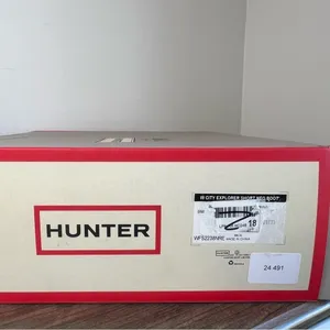 Hunter Women's City Explorer Short Neoprene Boot Size 11 #B1479 thumbnail 2