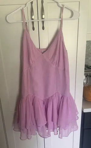 Abercrombie Drop Waist Mini Dress thumbnail 1