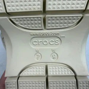 New Crocs Mega Crush Sandal Bone Platform Lug Sole Mens 7 Womens 9‎ Summer Cream thumbnail 12