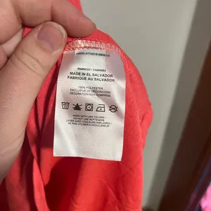 Nike Women's Vivid Orange/Red Tank Top thumbnail 3