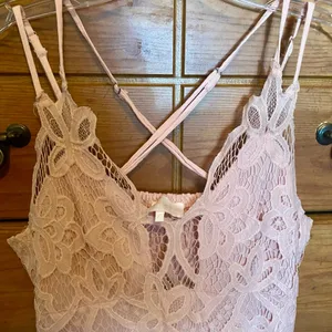 Entro Pink Lace Party Dress. Size XS petite. thumbnail 3