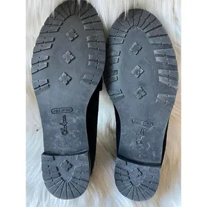 Cole Haan Black Suede Loafers - Stylish and Comfortable size 7.5 thumbnail 4