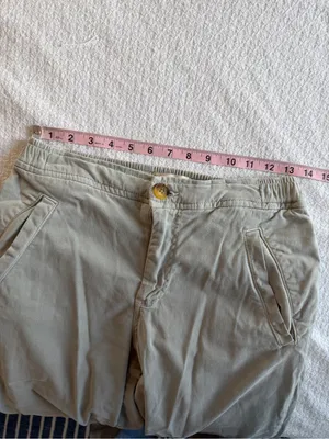 Marine Layer Saturday Pants Faded Olive Green XS thumbnail 6
