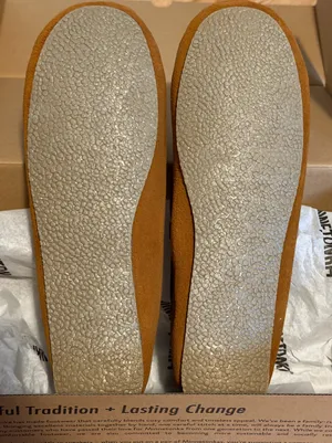Free People x Minnetonka Ayashe Beaded Suede Moccasins Size 8 NIB thumbnail 6