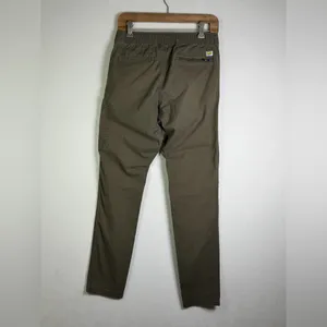 Vuori Women’s Ripstop Drawstring Pants Sz XS Dark Oregano Organic Cotton Joggers thumbnail 6