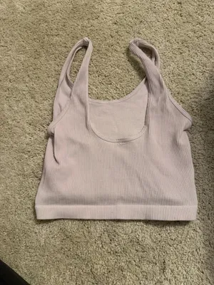 Tilly's Light Purple Crop Top thumbnail 2