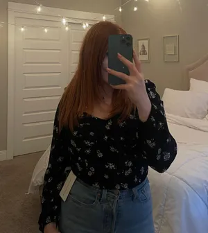 Aritzia Boutique Square Neck Top thumbnail 4