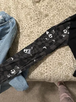 Nightmare Before Christmas Vans T Shirt Long Sleeve thumbnail 3