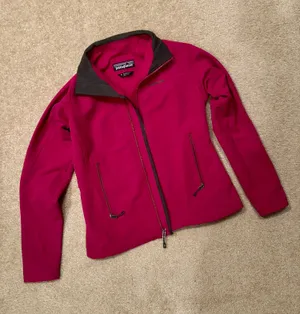 Patagonia Pink Fleece-Lined Utility Jacket thumbnail 1