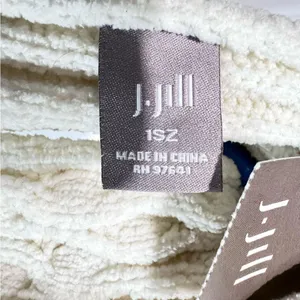 J.jill scarf ivory fluffy knit: :Box 0W3: thumbnail 2