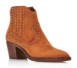 Booties Brown Size 9.5 thumbnail 1