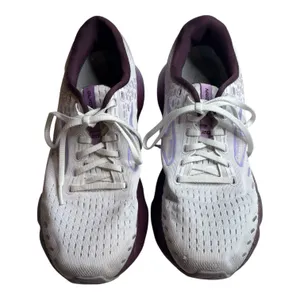 Brooks Glycerin 20 Women's Size 10.5 B White Purple Running Sneaker Shoes thumbnail 5