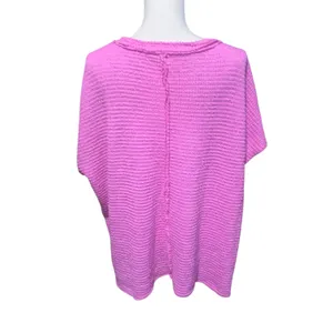 Zenana Full Size Round Neck Short Sleeve Top Size L/XL thumbnail 3