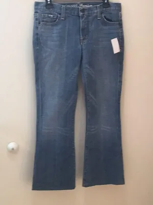 Guess premium medium blue jeans size 29 thumbnail 2