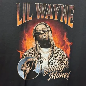 Lil Wayne Young Money CEO Best Rapper Alive Hip Hop Tee 2X thumbnail 2