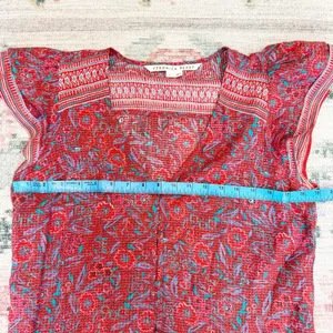 Veronica Beard Womens Boho Mini Dress Size XS‎ Resort Travel Summer thumbnail 5