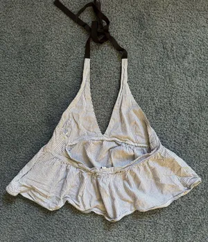 Zara Halter Tie Top thumbnail 4
