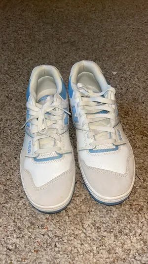 New Balance 550 Sneakers White University Blue thumbnail 5