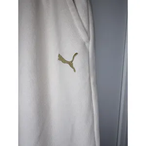 PUMA Women's Fleece Sweat Pants for Women's Straight Leg Winter Sweatpants Large thumbnail 4